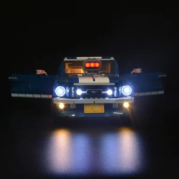 FORD MUSTANG LED LIGHT KIT  [REMOTE CONTROL VERSION]   LED LIGHT KIT ONLY.  LEGO SET SOLD SEPERATELY - Image 7