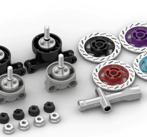 Ultimate High performance brushless motor & LED Light Kit for  LEGO PEUGEOT 9X8 24H Le Mans Hybrid Hypercar   [LEGO KIT NOT INCLUDED] LEGO KIT Available by following our link to LEGO website - Image 9